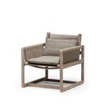 Load image into Gallery viewer, Armchair Carlo Teak Natural Grey