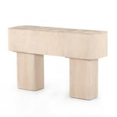 Blanco Console Table