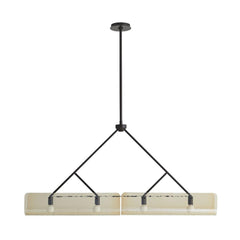 Bend Linear Chandelier